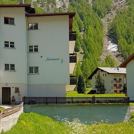 Appartement Lehnbach Саас-Альмагель Экстерьер фото