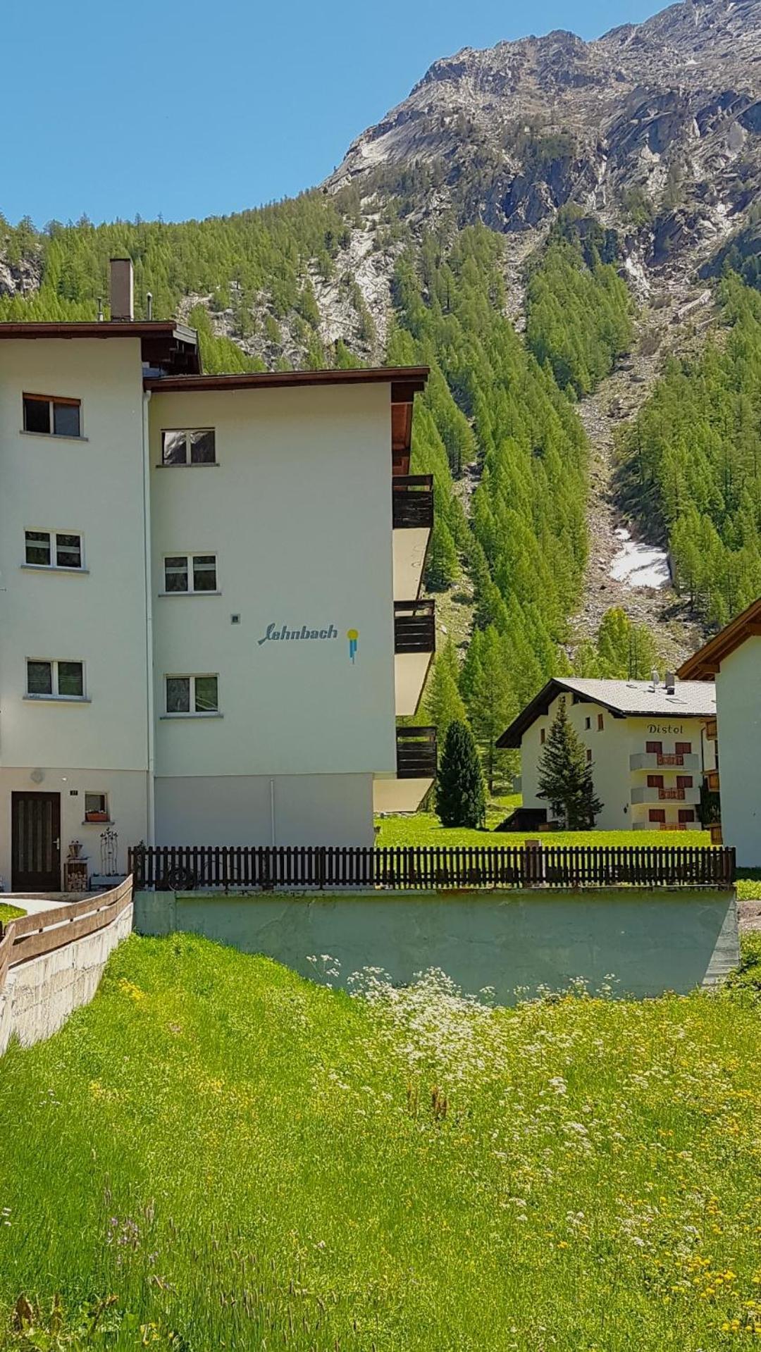 Appartement Lehnbach Саас-Альмагель Экстерьер фото
